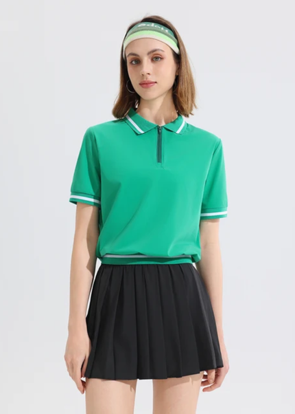 Wimbledon Tennis Polo Shirt ANJE REBEL