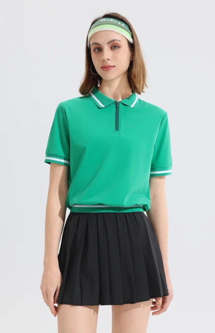 Wimbledon Tennis Polo Shirt ANJE REBEL