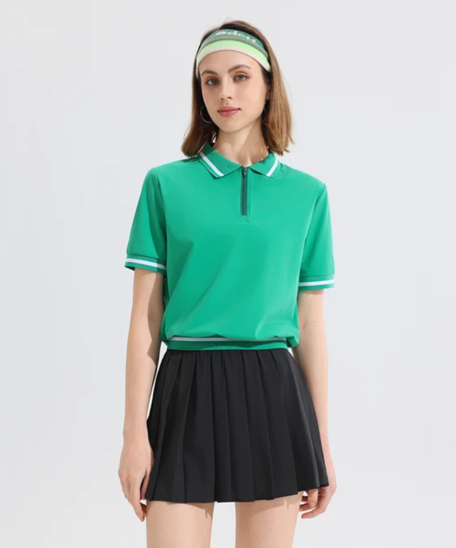 Wimbledon Tennis Polo Shirt ANJE REBEL