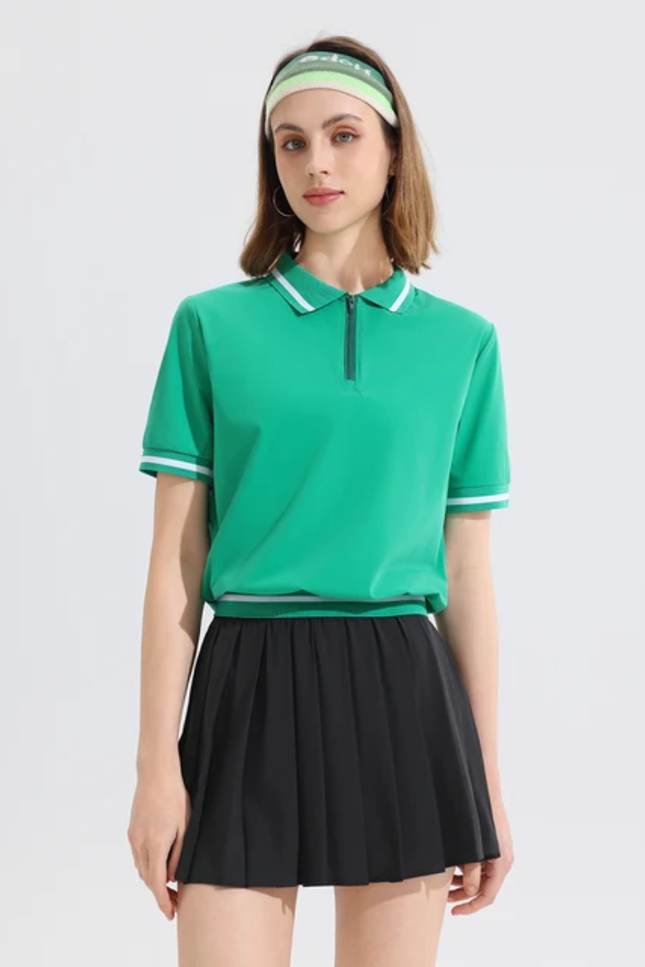 Wimbledon Tennis Polo Shirt ANJE REBEL