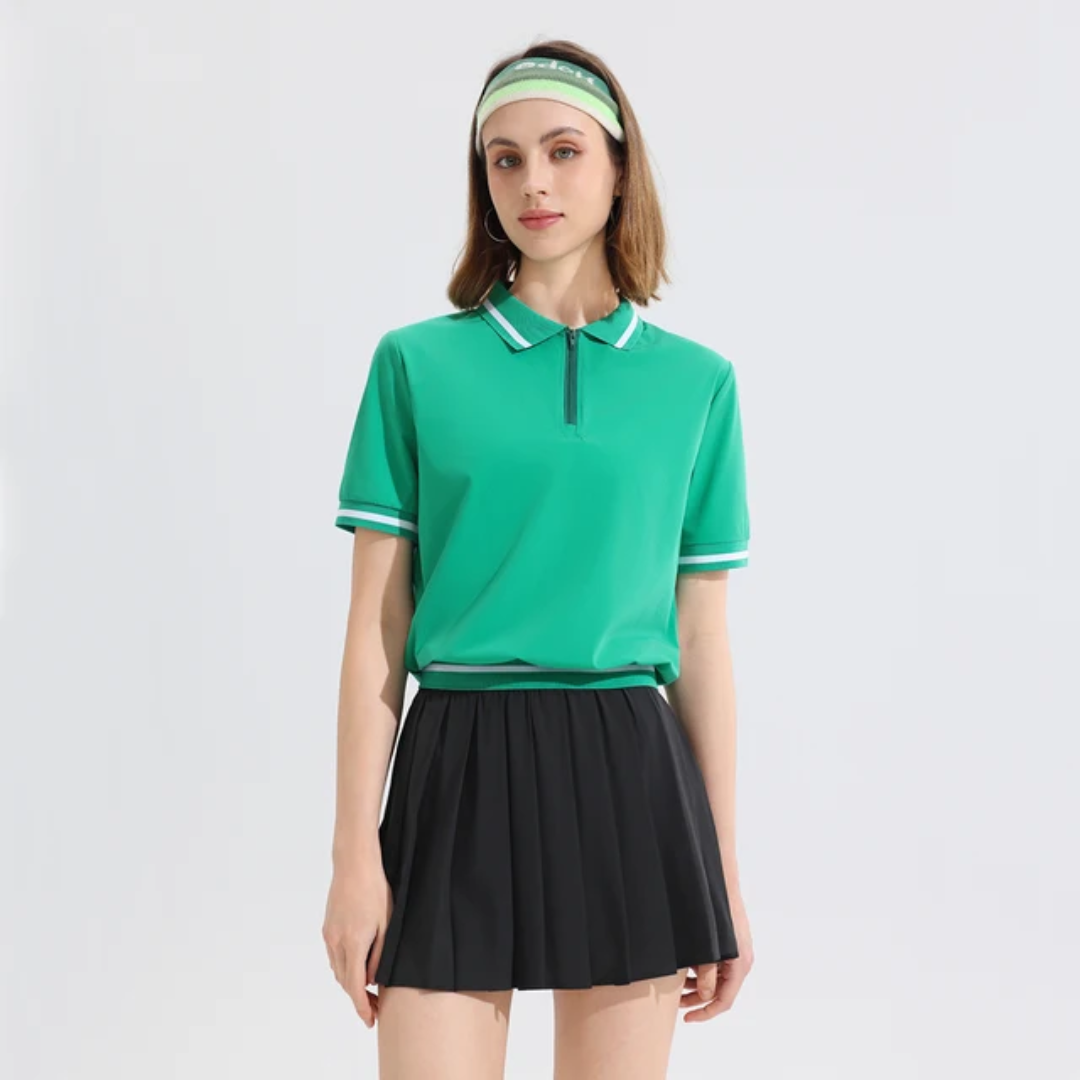 Wimbledon Tennis Polo Shirt ANJE REBEL