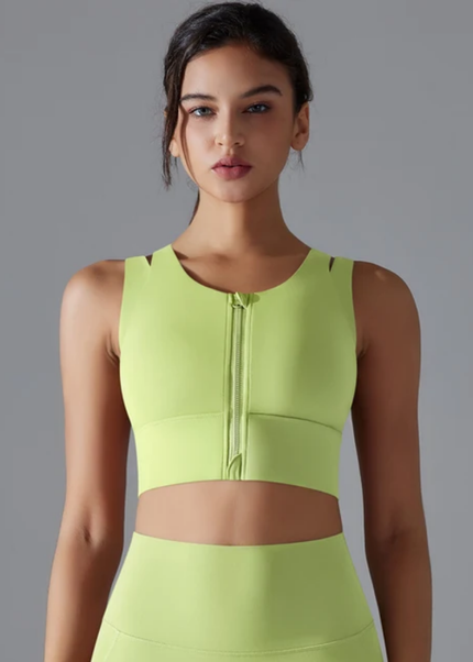 Double Power Sports Bra ANJE REBEL