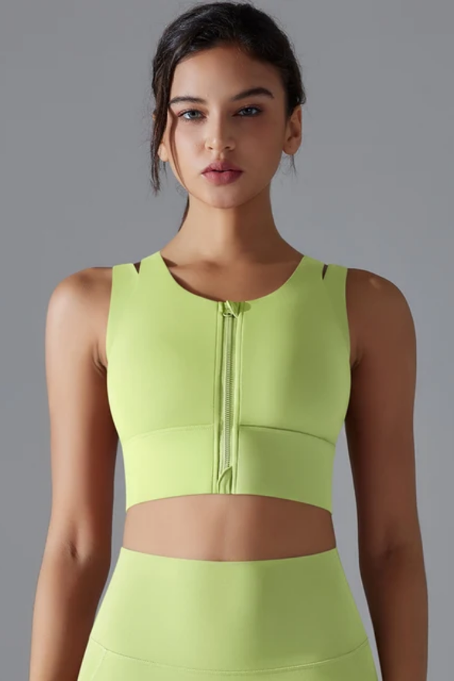 Double Power Sports Bra ANJE REBEL