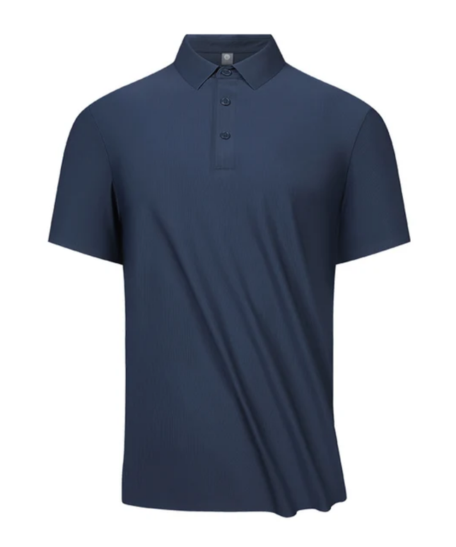 Golf Silk Polo Shirt ANJE REBEL