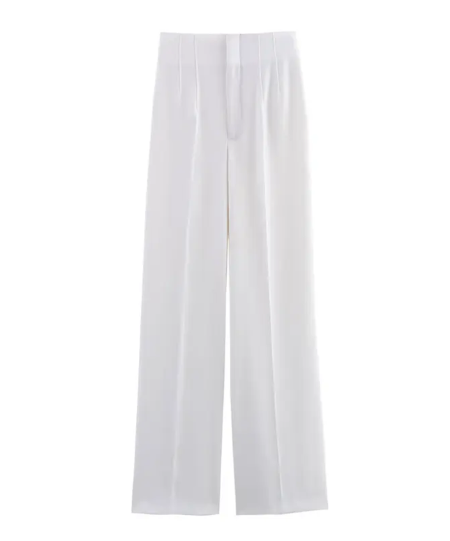 Virgin Light Wool Pants ANJE REBEL