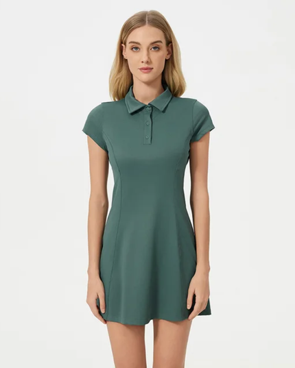 Tennis Polo Dress ANJE REBEL