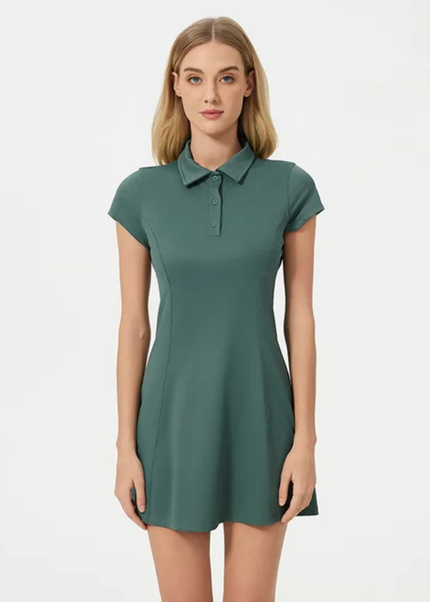 Tennis Polo Dress ANJE REBEL