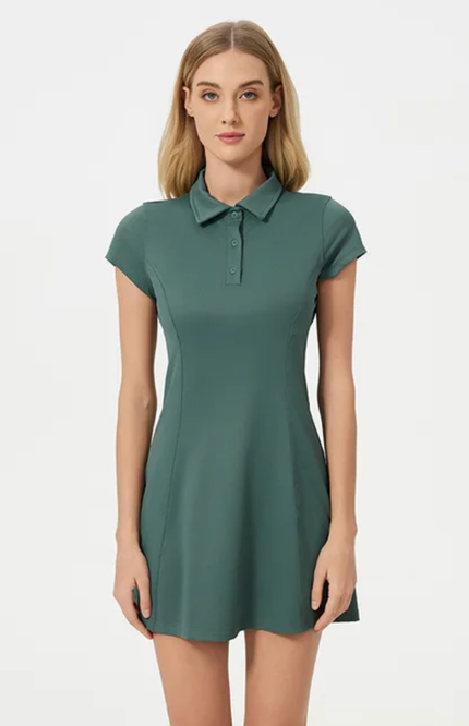 Tennis Polo Dress ANJE REBEL