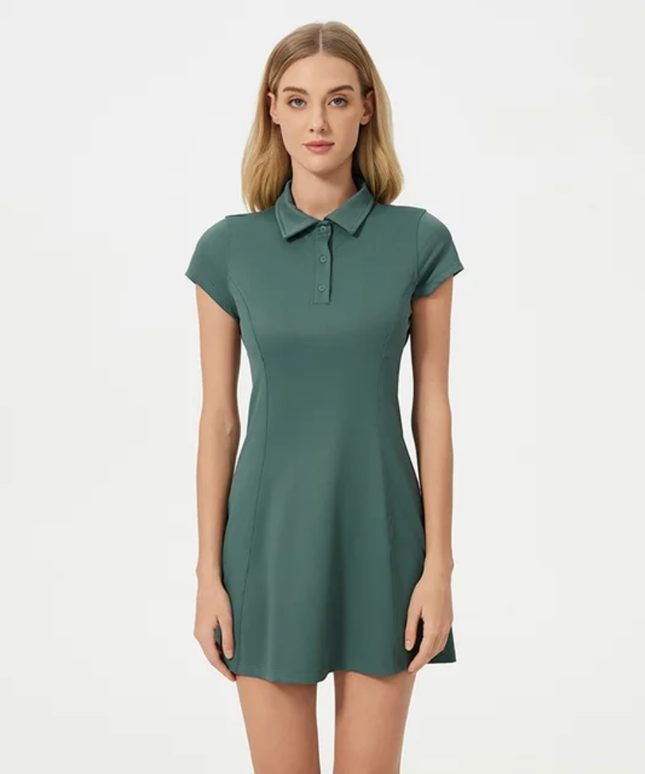 Tennis Polo Dress ANJE REBEL