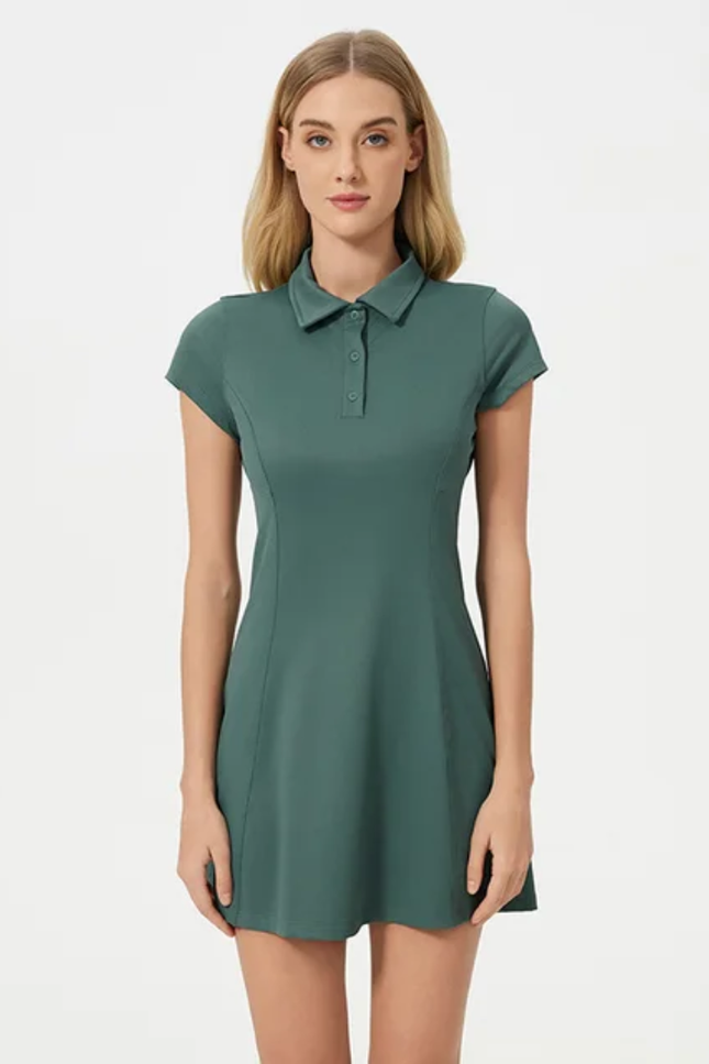 Tennis Polo Dress ANJE REBEL