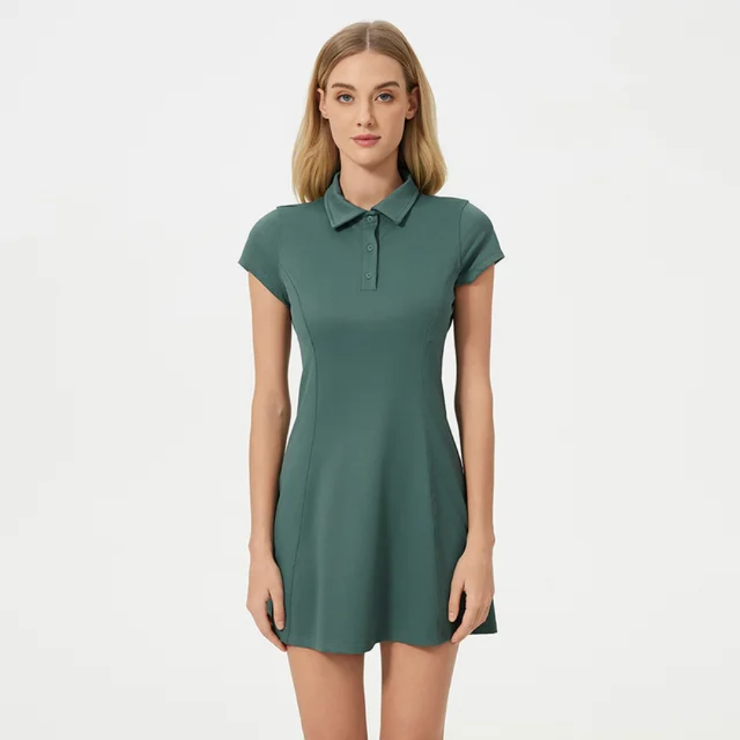Tennis Polo Dress ANJE REBEL