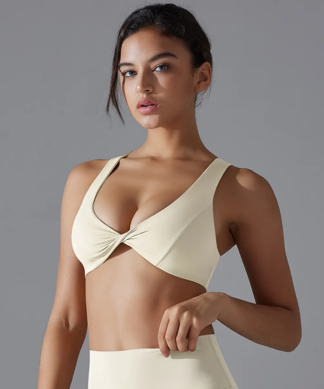 French Twist Sports Bra ANJE REBEL