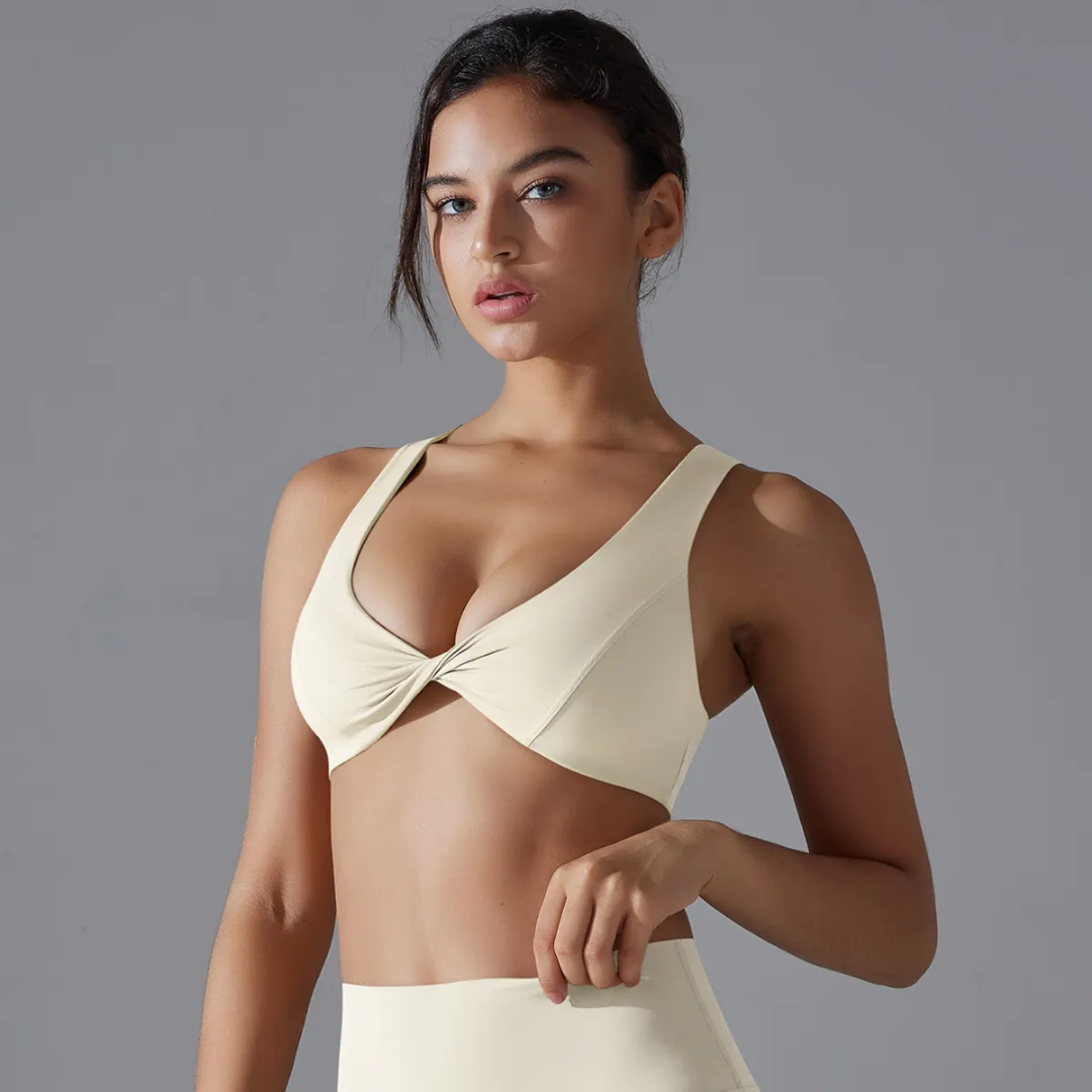 French Twist Sports Bra ANJE REBEL