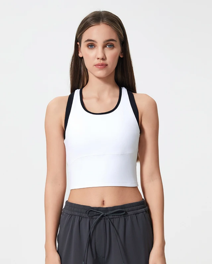 Active Halter Tank Top ANJE REBEL