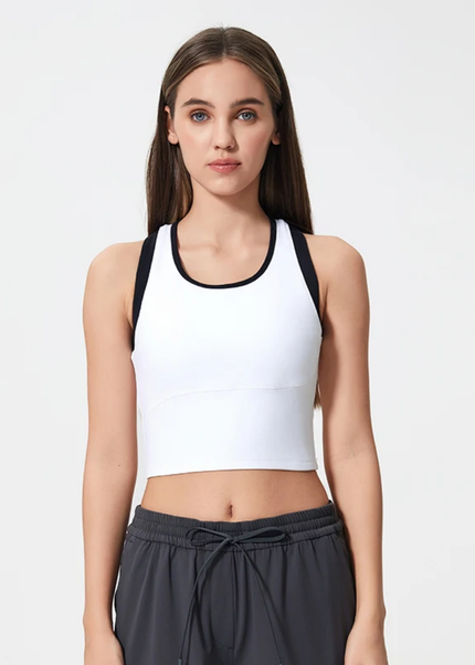 Active Halter Tank Top ANJE REBEL