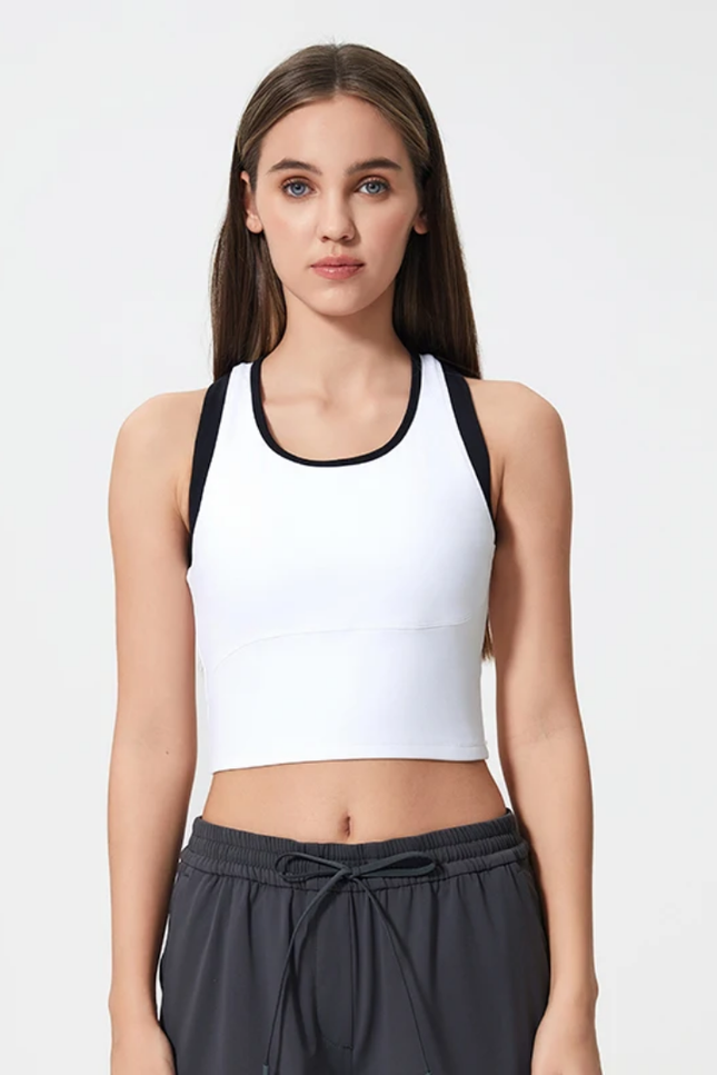 Active Halter Tank Top ANJE REBEL