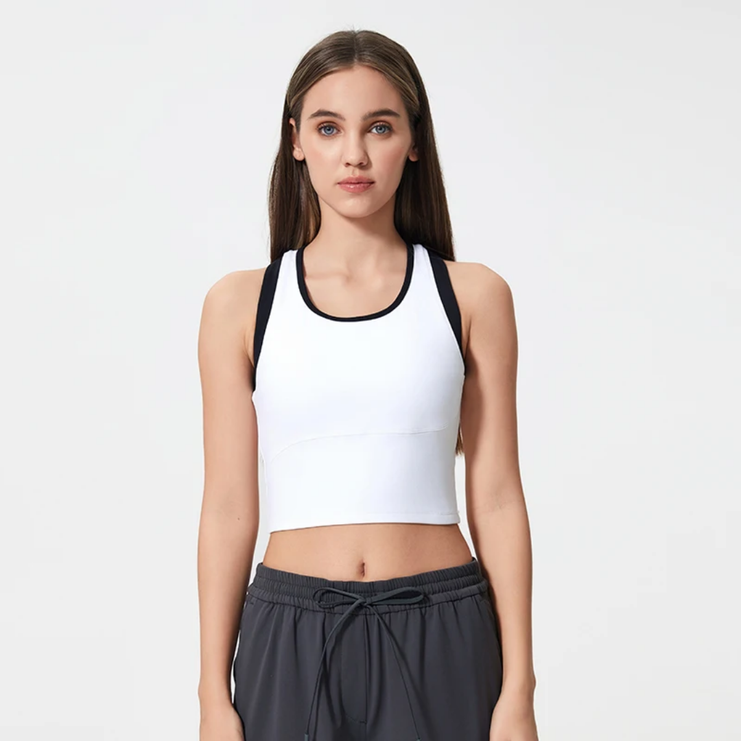 Active Halter Tank Top ANJE REBEL