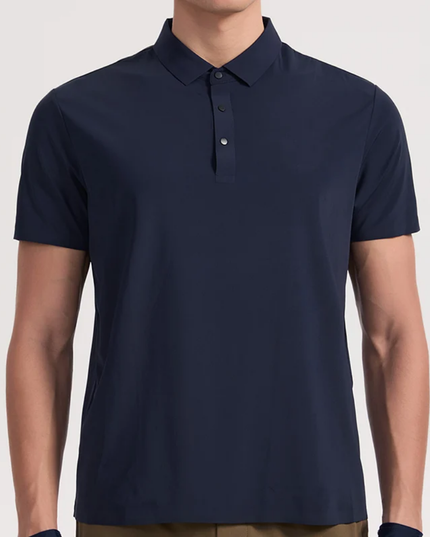 Silk Polo Shirt ANJE REBEL