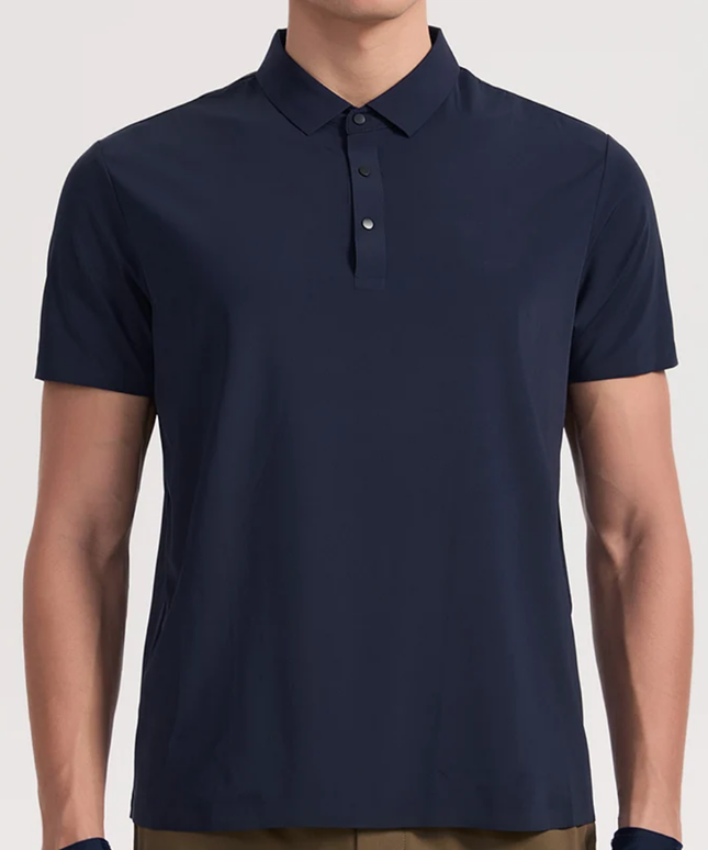 Silk Polo Shirt ANJE REBEL