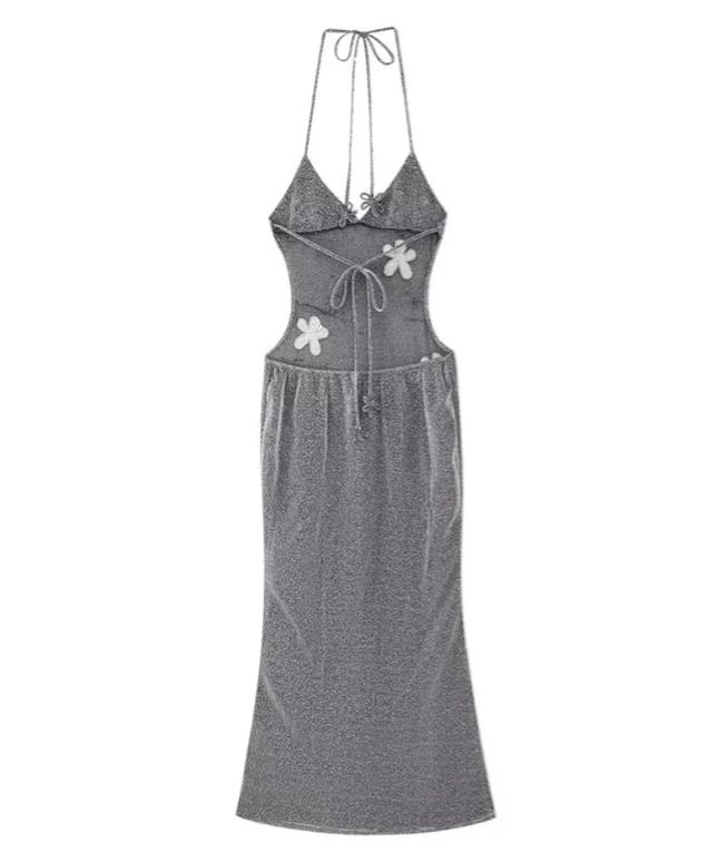 Halterneck Weekend Dress ANJE REBEL