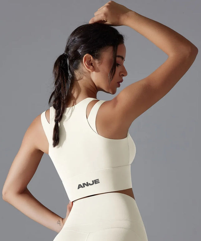 Double Power Sports Bra ANJE REBEL