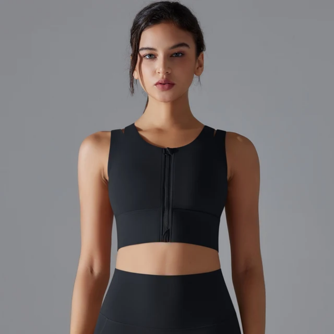 Double Power Sports Bra ANJE REBEL