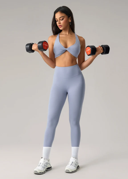 Ribbon Twist Sports Bra ANJE REBEL