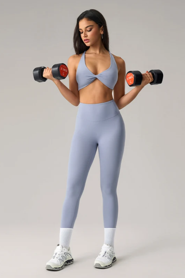 Ribbon Twist Sports Bra ANJE REBEL