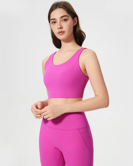 Svelte Cropped Top ANJE REBEL