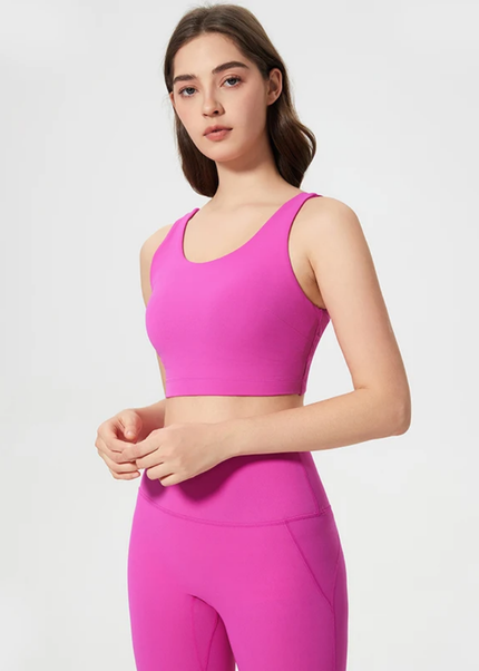 Svelte Cropped Top ANJE REBEL