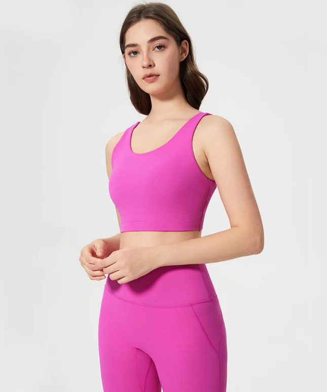 Svelte Cropped Top ANJE REBEL