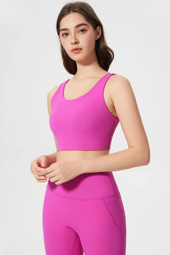 Svelte Cropped Top ANJE REBEL