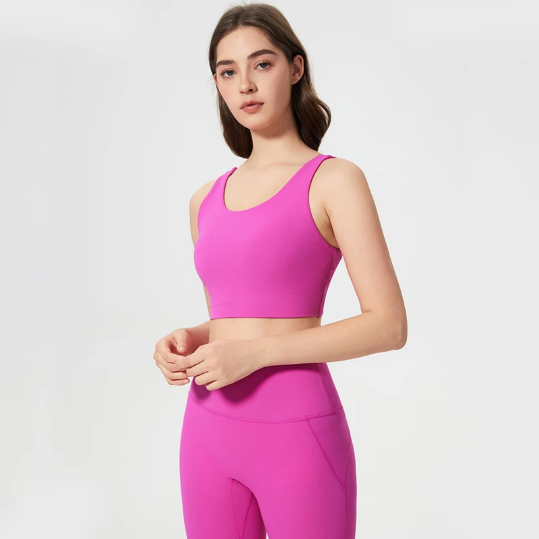 Svelte Cropped Top ANJE REBEL