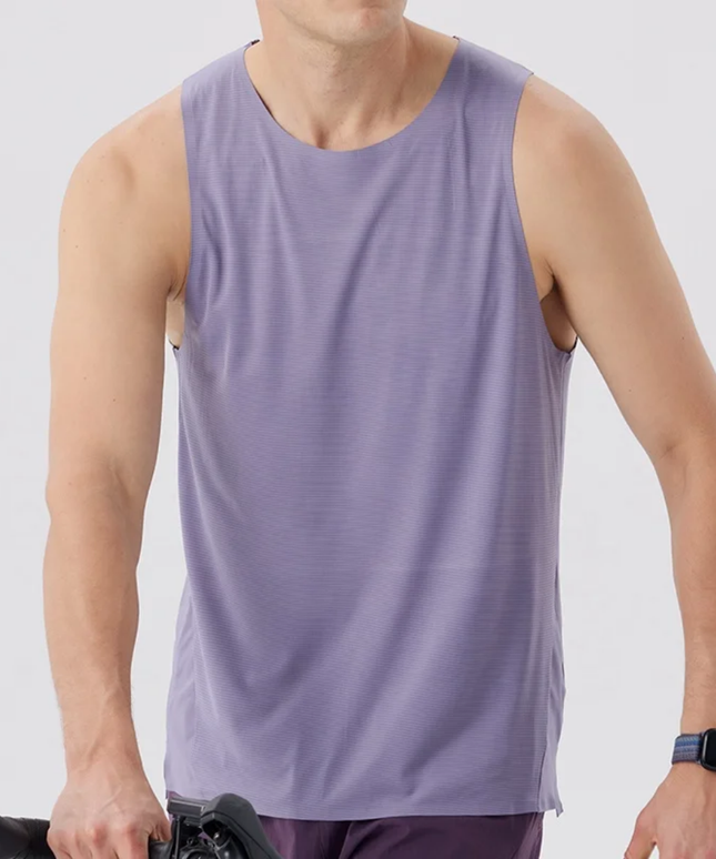 Relaxed-Fit Cotton Vest ANJE REBEL