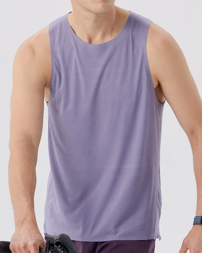 Relaxed-Fit Cotton Vest ANJE REBEL