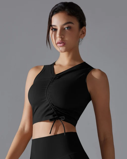 Adjustable Cropped Top ANJE REBEL