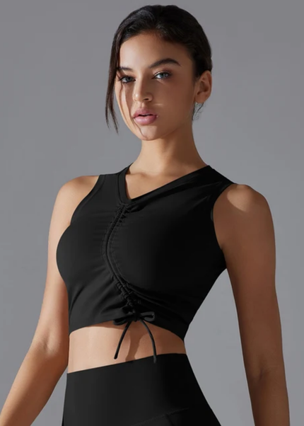 Adjustable Cropped Top ANJE REBEL