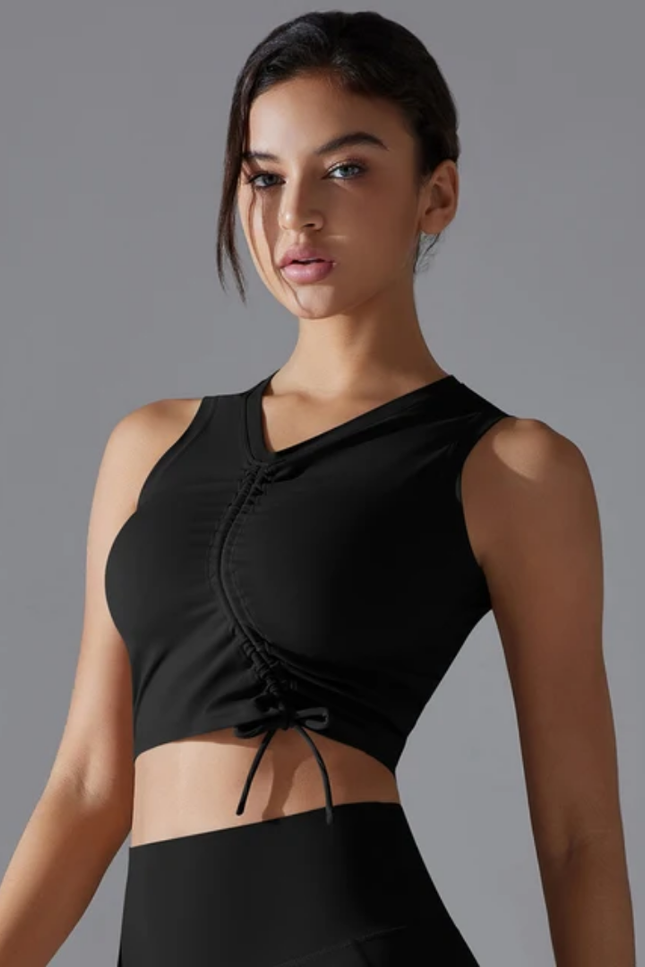 Adjustable Cropped Top ANJE REBEL
