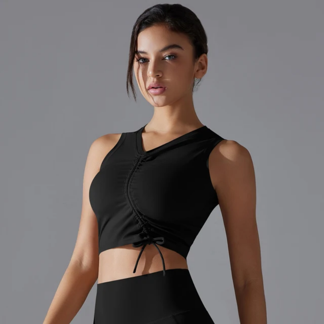 Adjustable Cropped Top ANJE REBEL