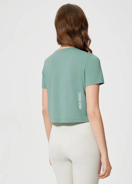 ANJE REBEL Recycled Yoga Tee ANJE REBEL