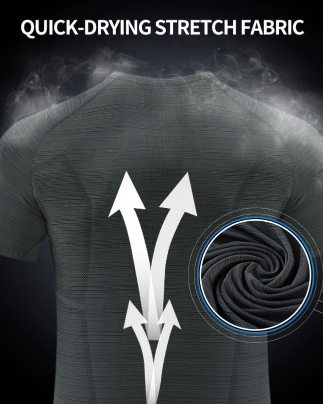 AR Men's Muscles T-Shirt ANJE REBEL