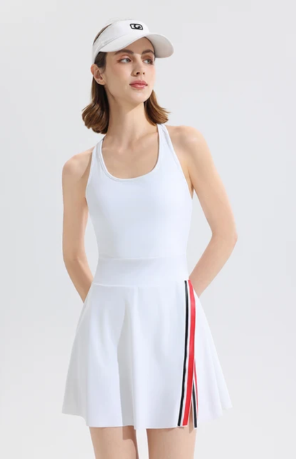 Wimbledon Tennis Dress ANJE REBEL