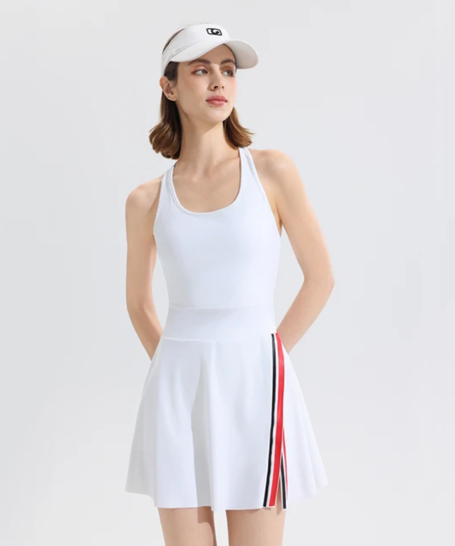 Wimbledon Tennis Dress ANJE REBEL