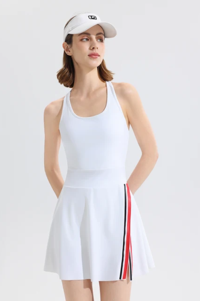 Wimbledon Tennis Dress ANJE REBEL