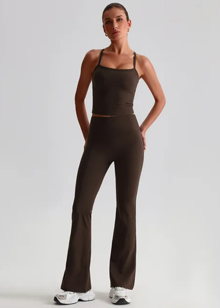 Straps Tank Top Pants Set ANJE REBEL