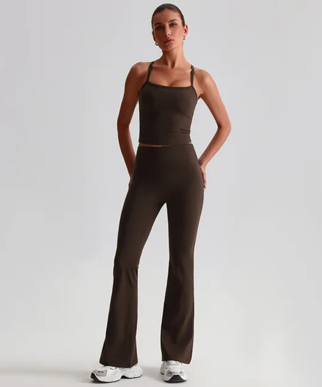 Straps Tank Top Pants Set ANJE REBEL