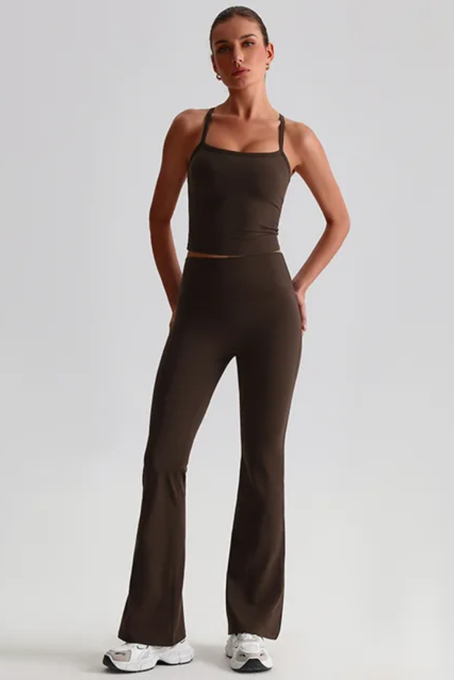 Straps Tank Top Pants Set ANJE REBEL