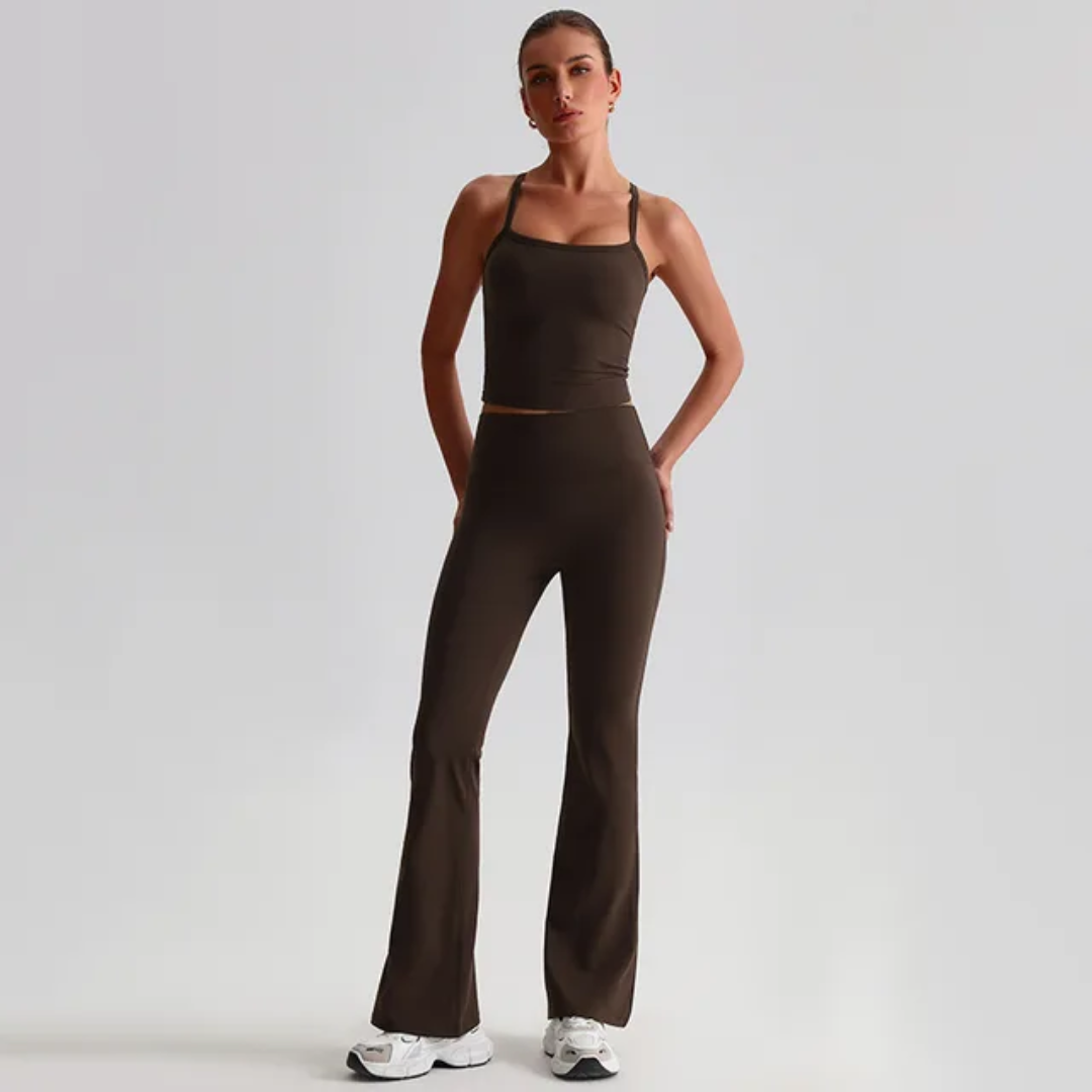 Straps Tank Top Pants Set ANJE REBEL