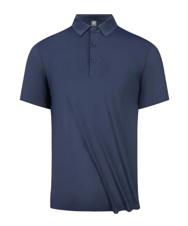 Silk Polo T-shirt ANJE REBEL