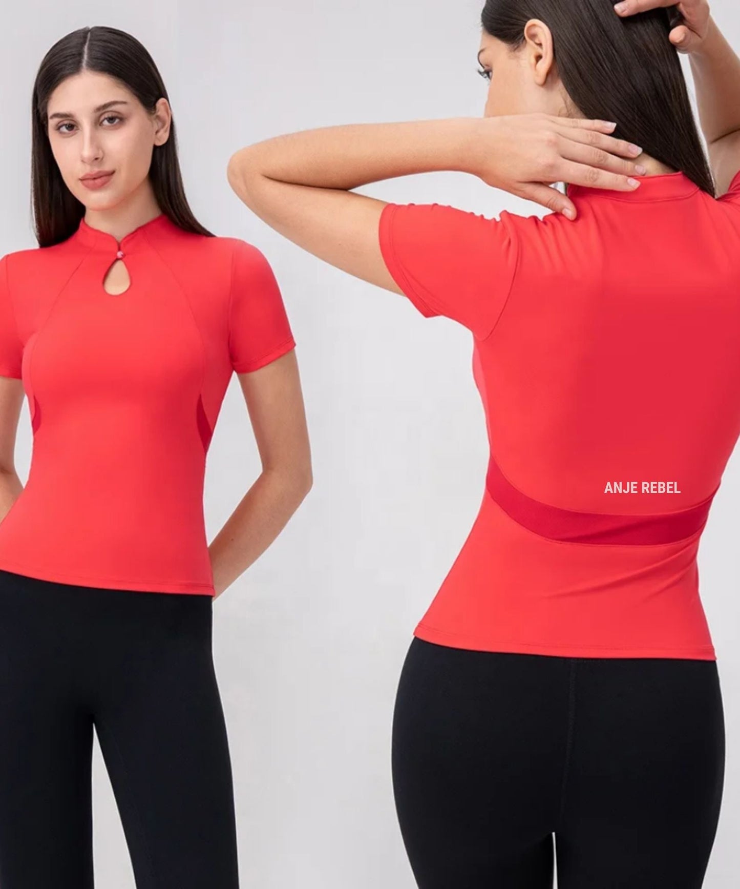 Oriental Style Active Shirt ANJE REBEL